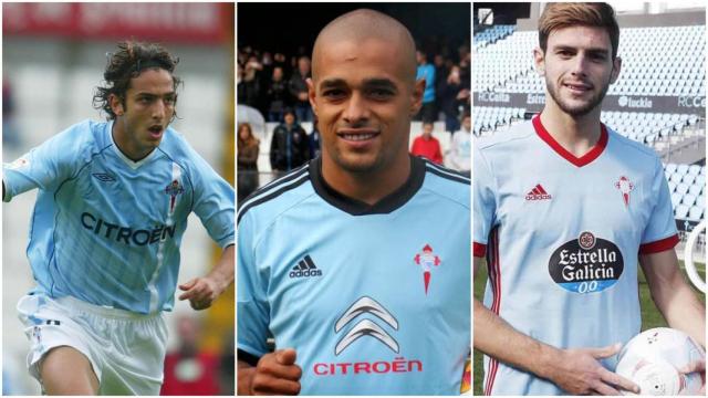 Mido, Welliton y Lucas Boyé.