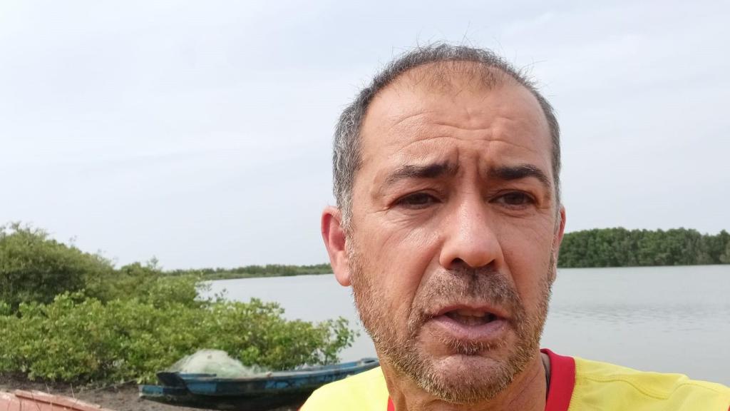 Óscar se prepara para una maratón