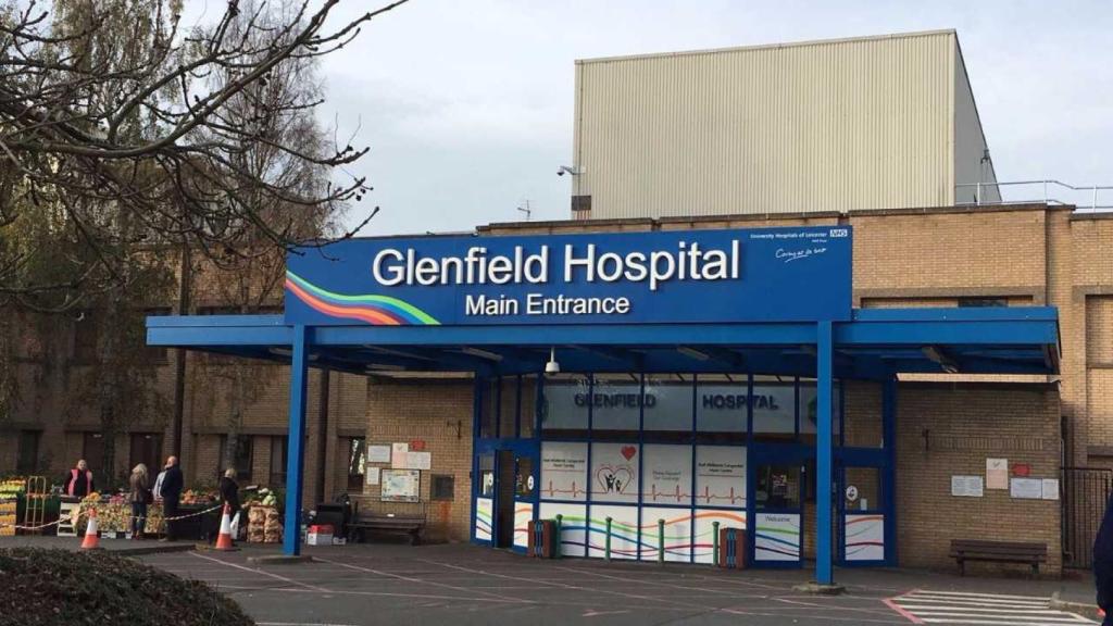 Horpital Glenfield.