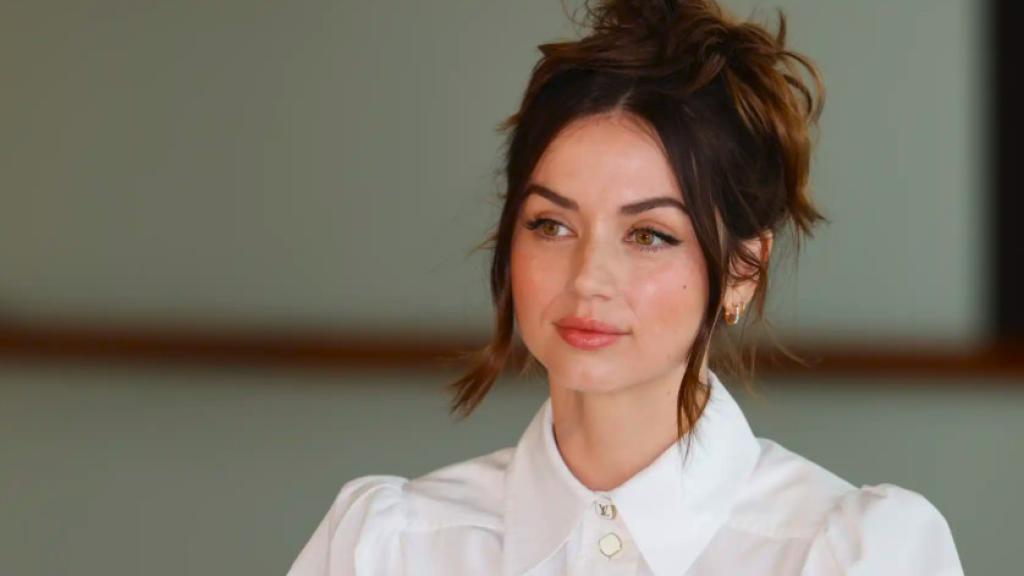 Ana de Armas en el festival de cine de San Sebastián
