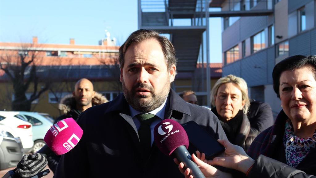Paco Núñez, presidente del PP de Castilla-La Mancha, en una imagen de este jueves
