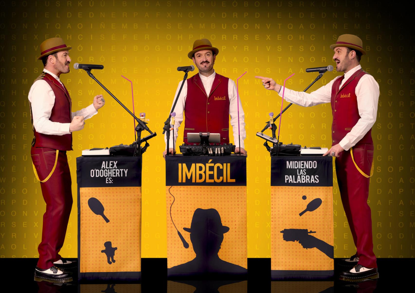 'Imbécil', el espectáculo más especial de Álex O´Dogherty que llega hoy a Valladolid