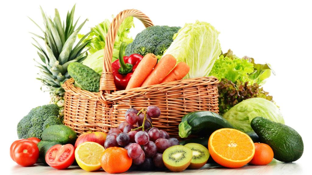 Frutas y verduras