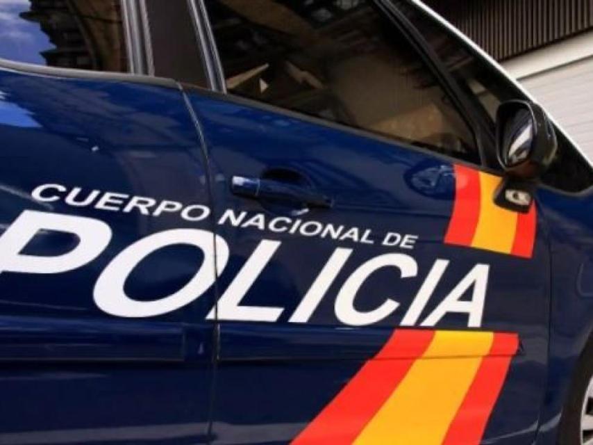 Imagen de archivo de un vehículo de la Policía Nacional.