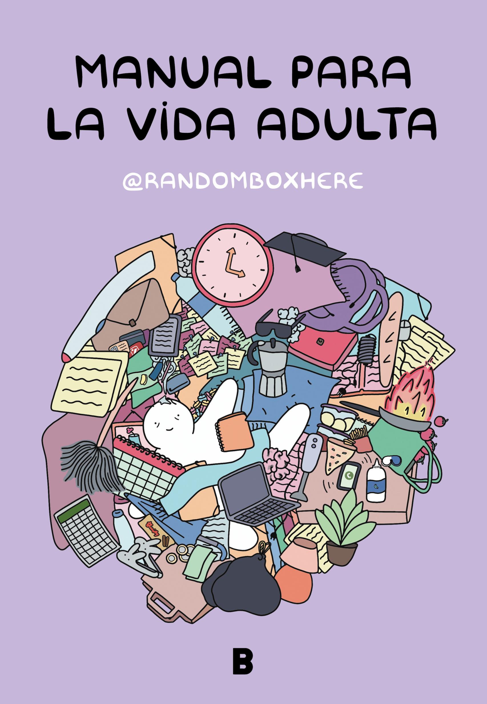 Portada de 'Manual para la vida adulta'
