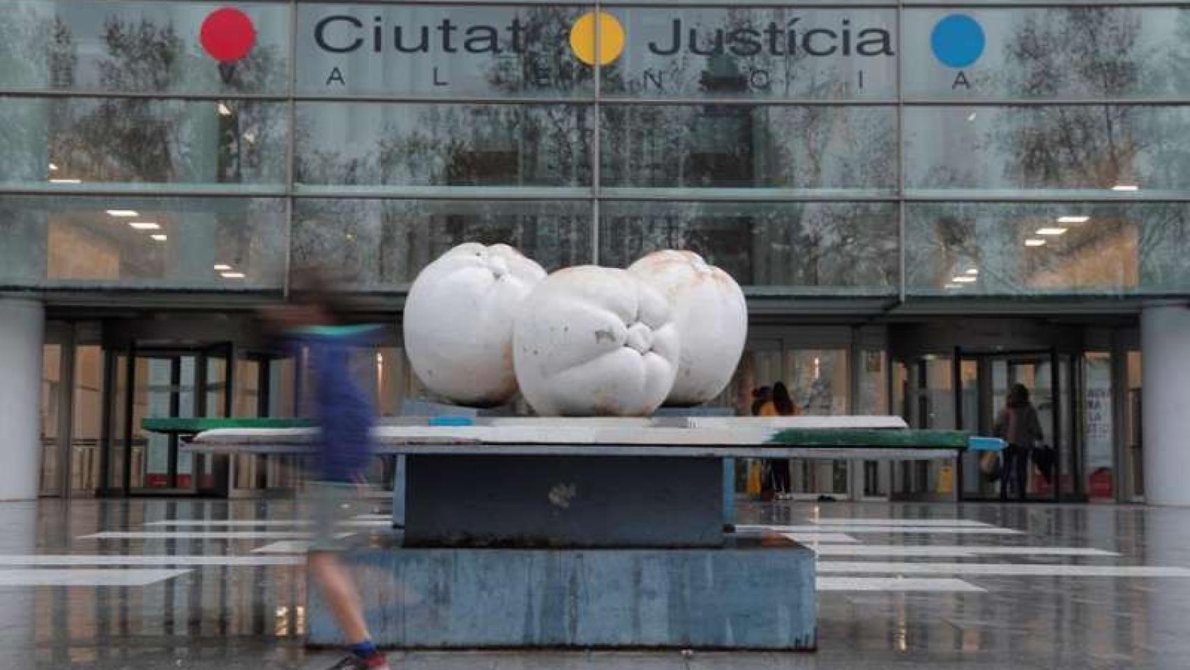 La Ciudad de la Justicia de Valencia, en imagen de archivo.