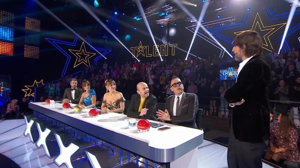 Imagen de la gran final de ‘Got Talent’ de diciembre de 2022