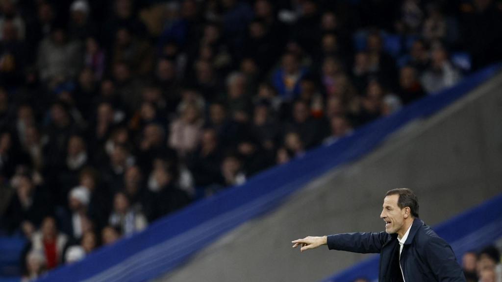 Voro, en el Bernabéu.