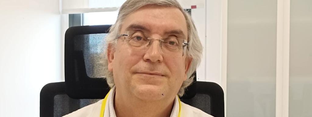 Emilio Fonseca Sánchez, jefe del Servicio de Oncología del CAUSA