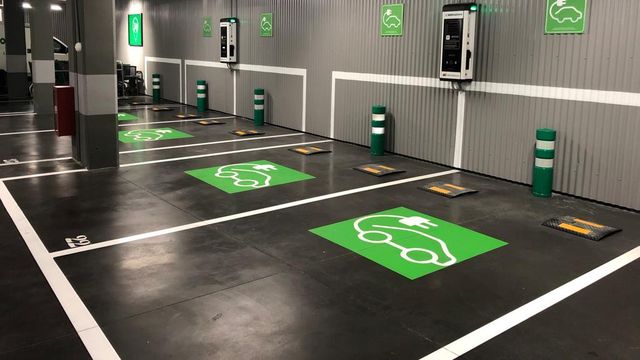 Así será el servicio de puntos de recarga para vehículos eléctricos que está implantando Mercadona.