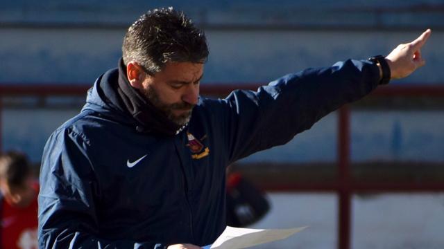 Fernando Estévez, entrenador del Deportivo Eldense.