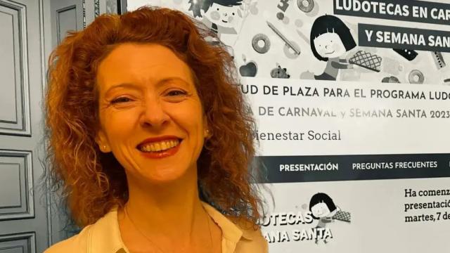 La concejala de Bienestar Social, Ana Suárez Otero