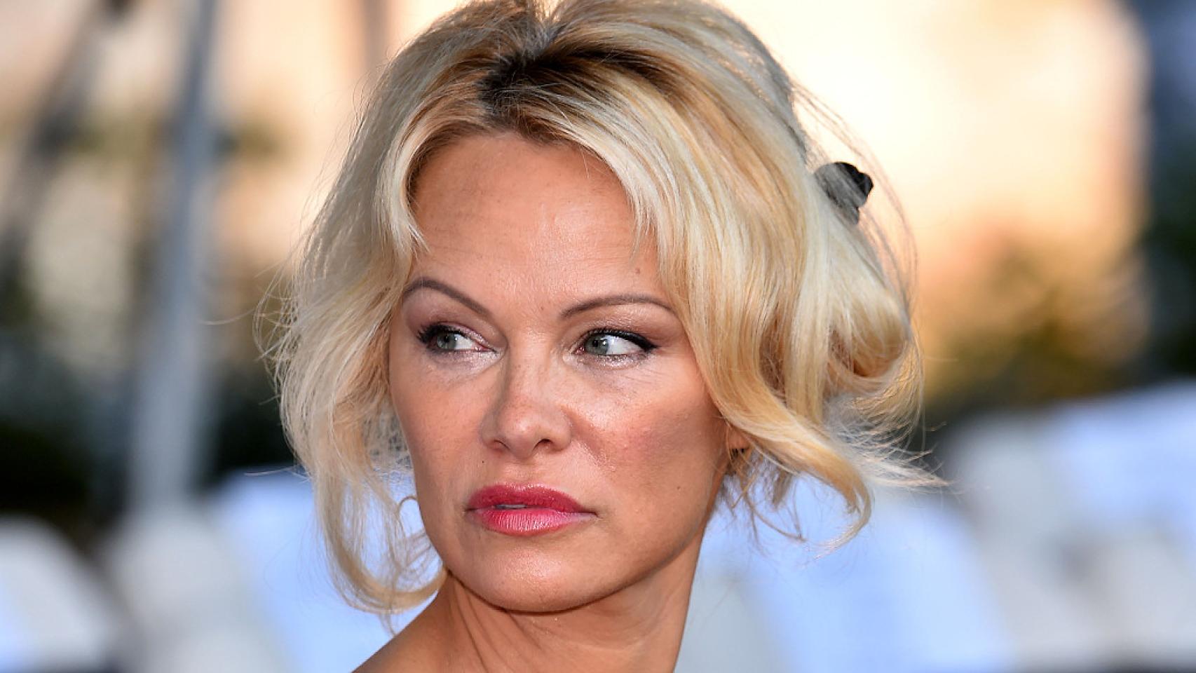 Pamela Anderso, en una imagen de archivo.