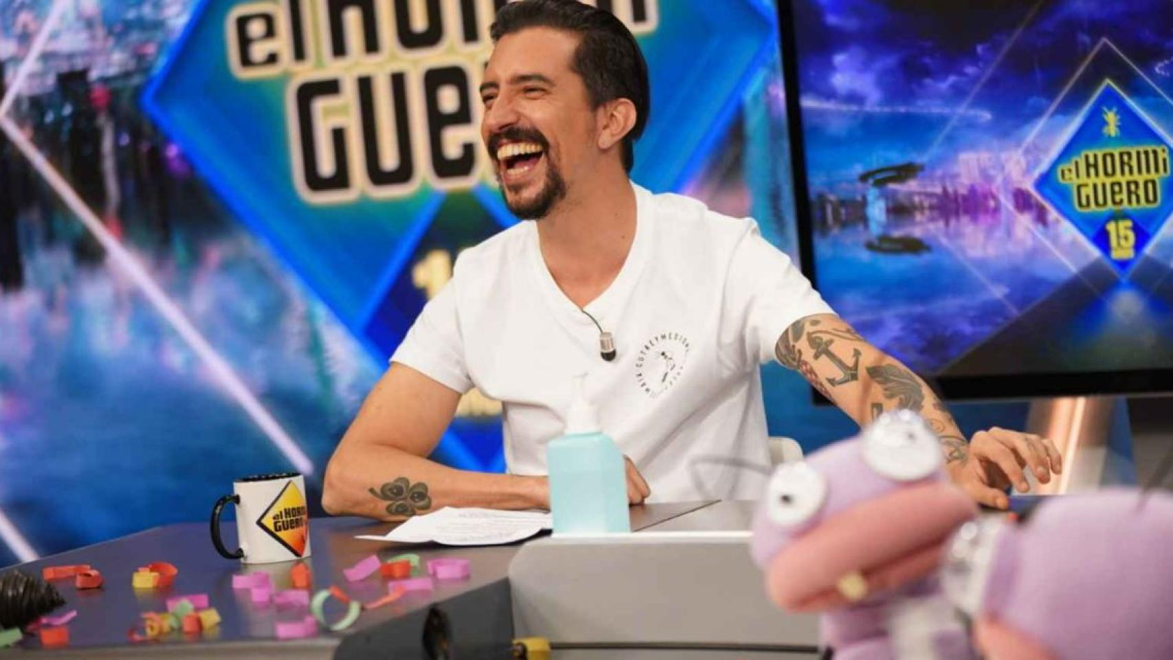 Jorge Marron Martín, en su programa.