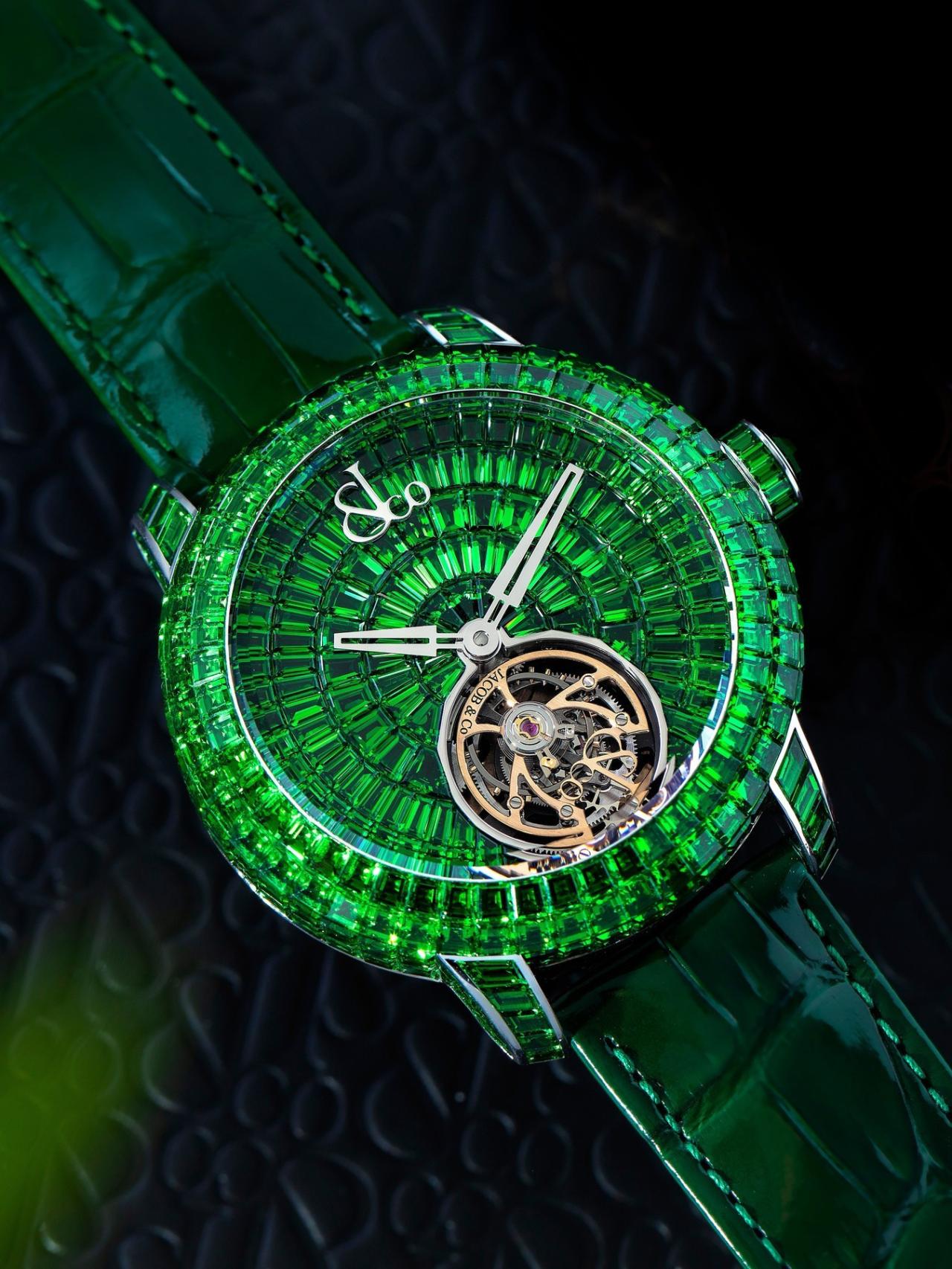 Reloj 'Brilliant Flying Tourbillon' de Jacob & Co.