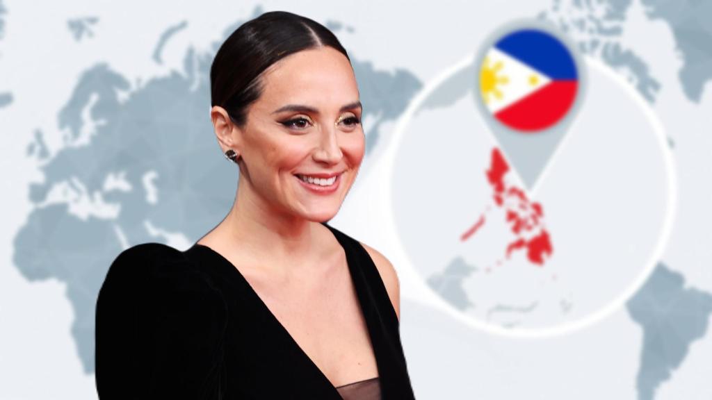 Tamara Falcó en un fotomontaje de EL ESPAÑOL.