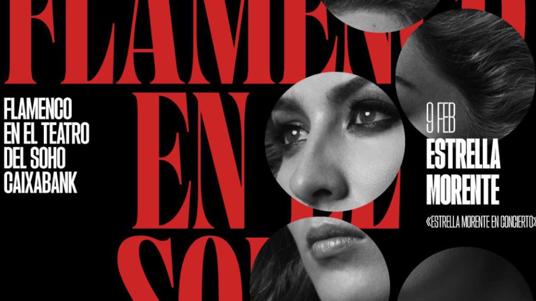 Estrella Morente inaugura la tercera edición de Flamenco en el Soho