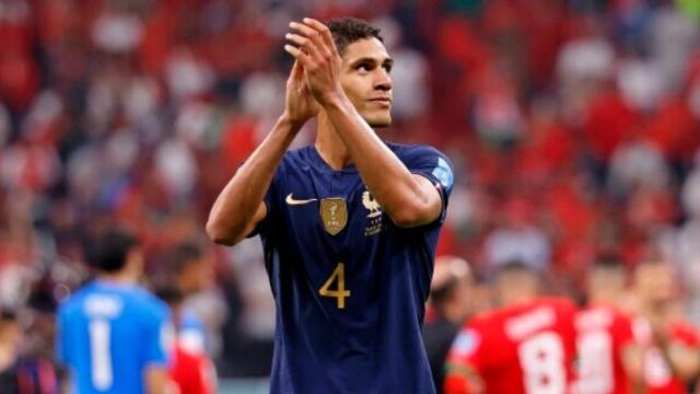 Raphaël Varane, durante el Mundial de Qatar