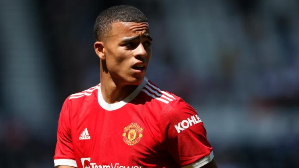 Mason Greenwood, con el Manchester United