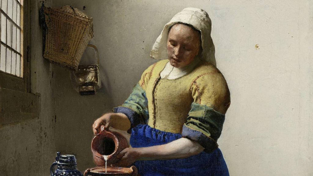 'La lechera' (1658-59)