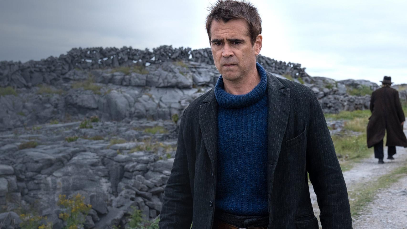 Colin Farrell en 'Almas en pena de Inisherin', de Martin McDonagh