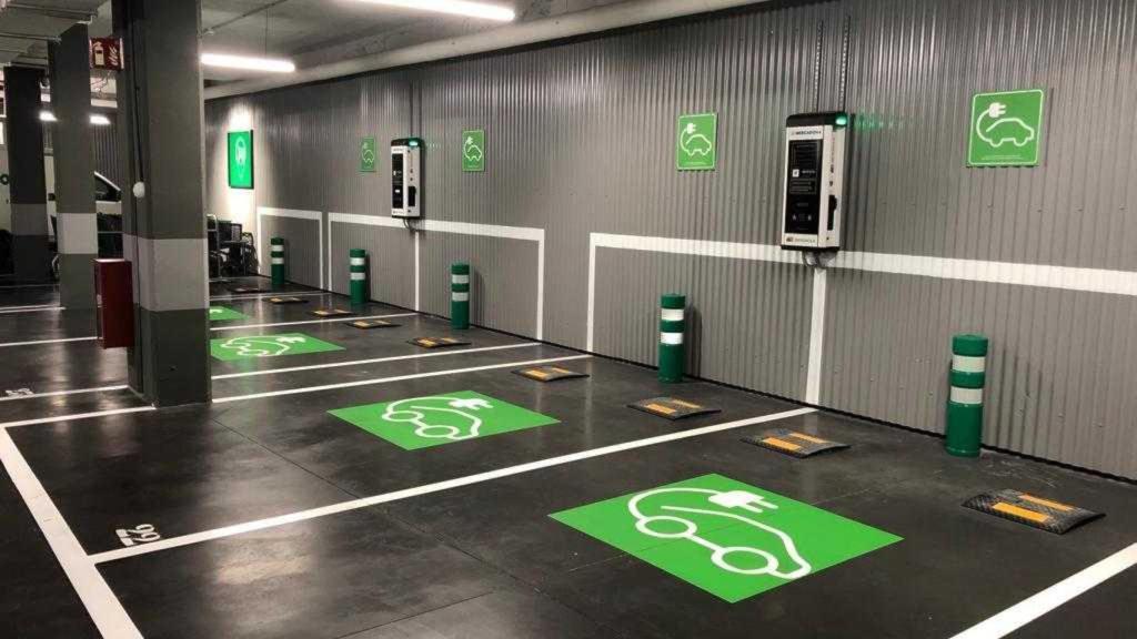 Los nuevos puntos de carga de coche eléctrico del Mercadona