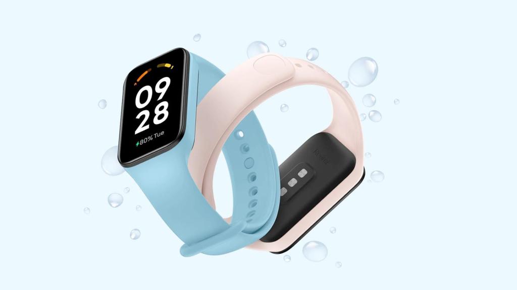 La nueva Redmi Smart Band 2 tiene una pantalla muy grande y un precio muy bajo