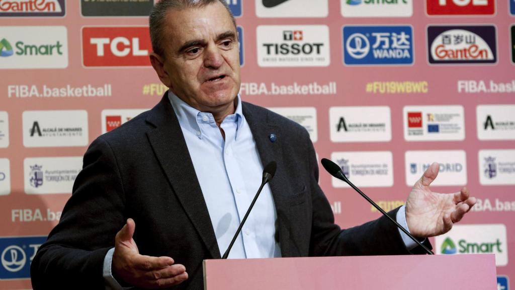 José Manuel Franco, presidente del Consejo Superior de Deportes.
