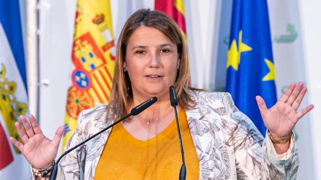 Tita García, alcaldesa de Talavera