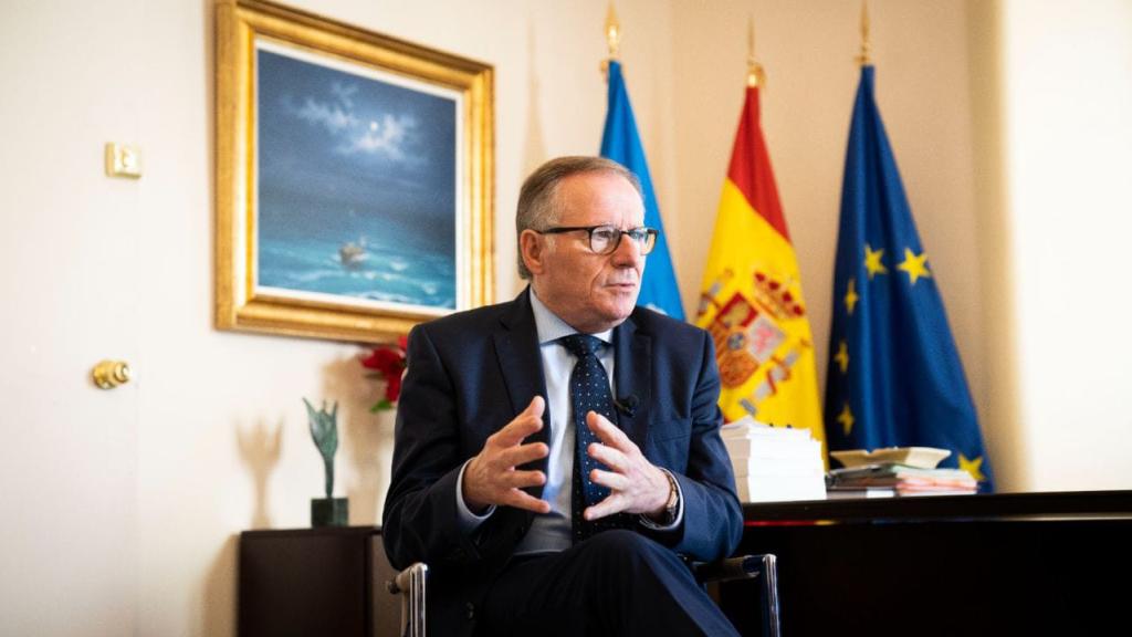 Eduardo de Castro, presidente de la ciudad autónoma de Melilla.