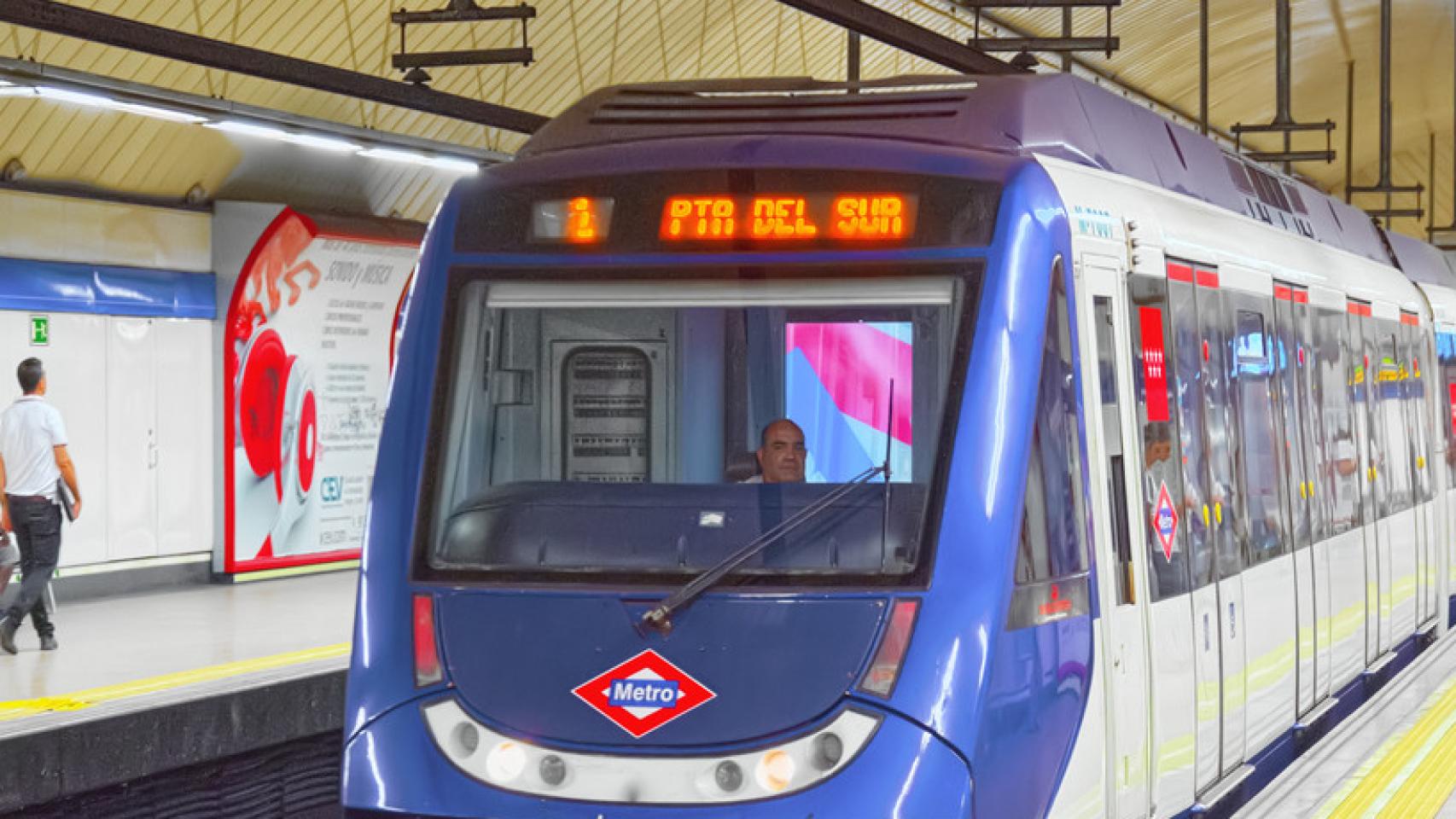 Este es el sueldo que recibe un conductor de Metro de Madrid