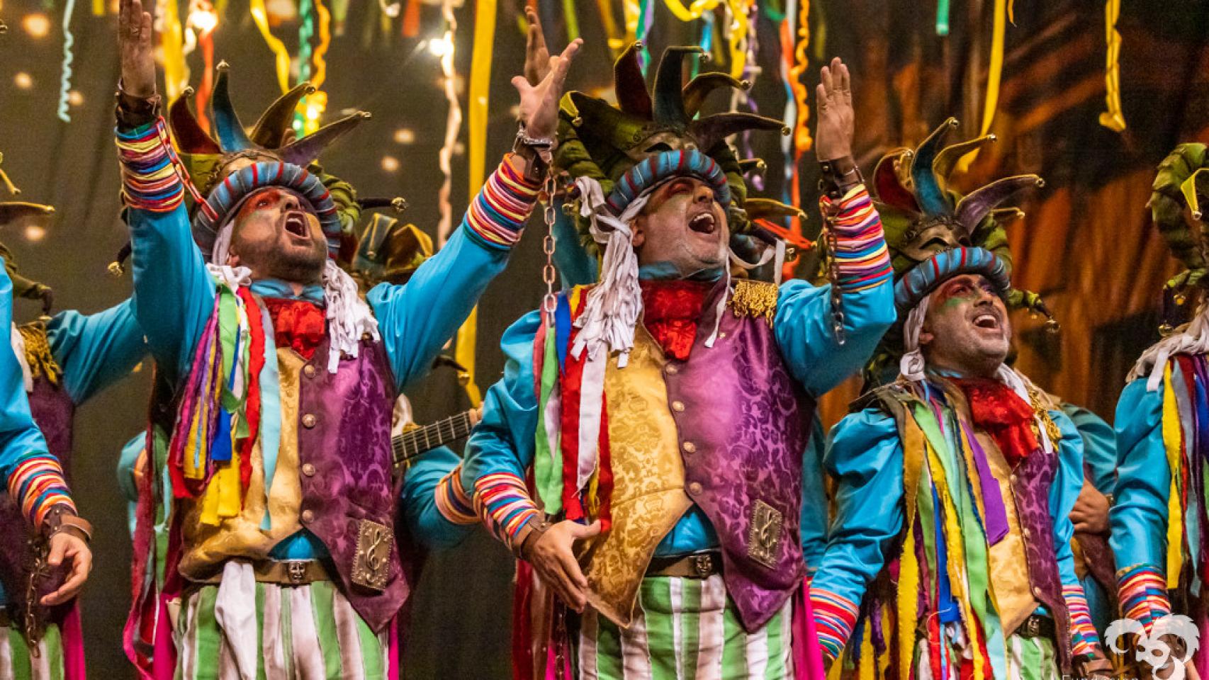 Las mejores imágenes de las preliminares del COAC del Carnaval de Málaga