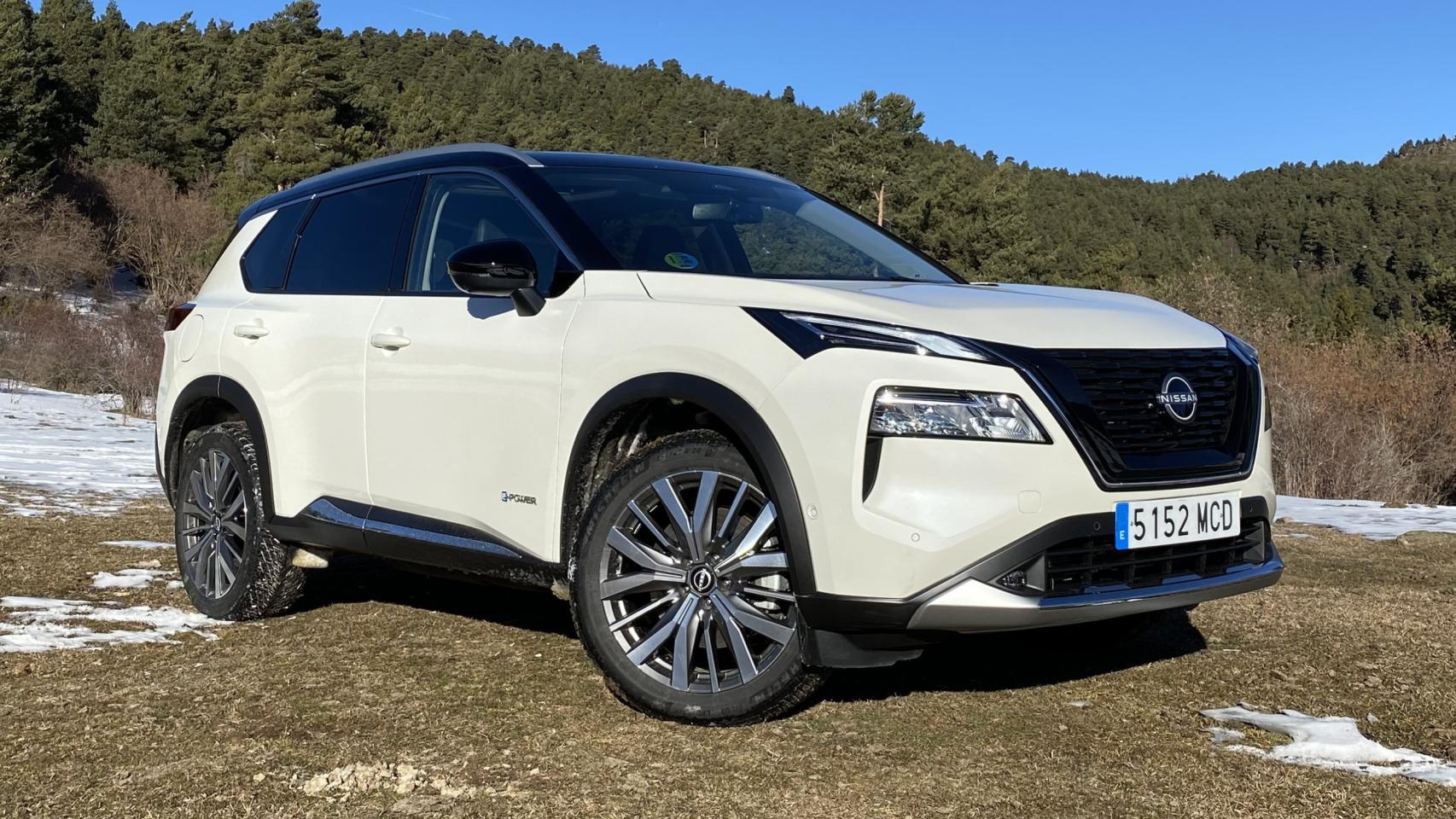 El Nissan X-Trail e-Power cuenta con dos versiones de 204 o 213 CV.