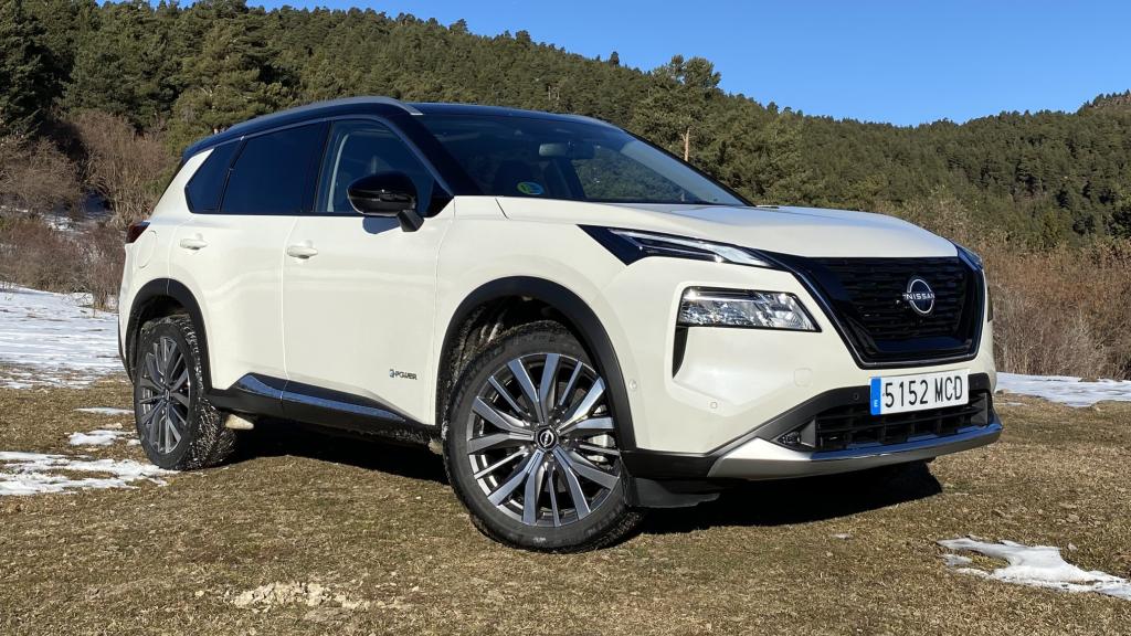 El Nissan X-Trail e-Power cuenta con dos versiones de 204 o 213 CV.