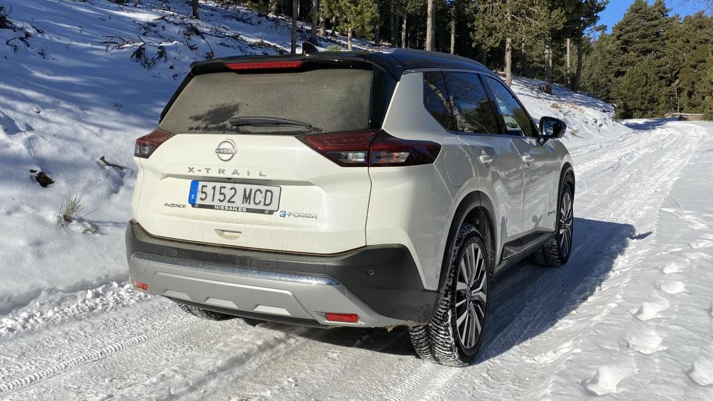 El Nissan X-Trail incorpora el sistema de tracción total e-4orce.