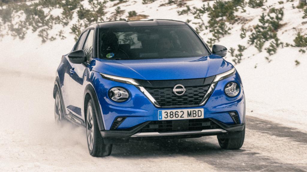 El Nissan Juke tiene una potencia combinada de 143 CV.