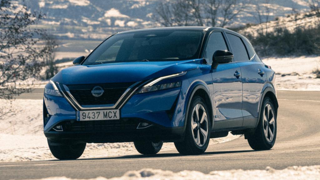 El Nissan Qashqai e-Power tiene un maletero de 479 litros.