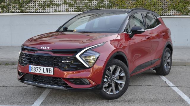 El Kia Sportage tendrá este año mayor suministro de piezas para las versiones electrificadas.