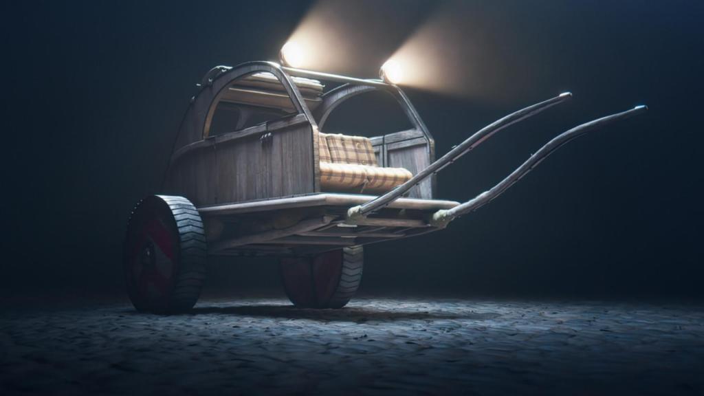 El Citroën de la película de Astérix y Obélix.