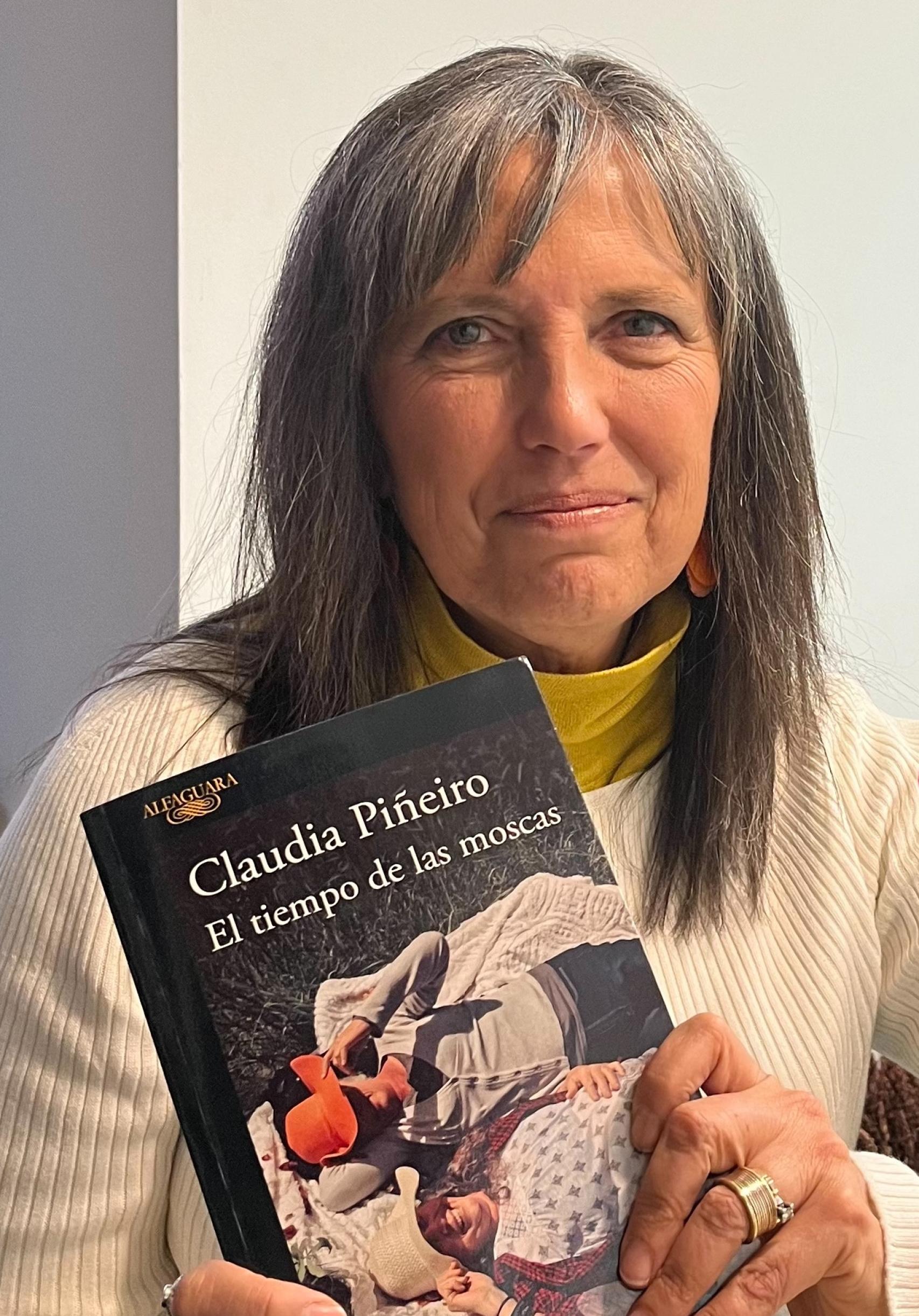 La dramaturga Claudia Piñeiro, autora de 'El tiempo de las moscas'