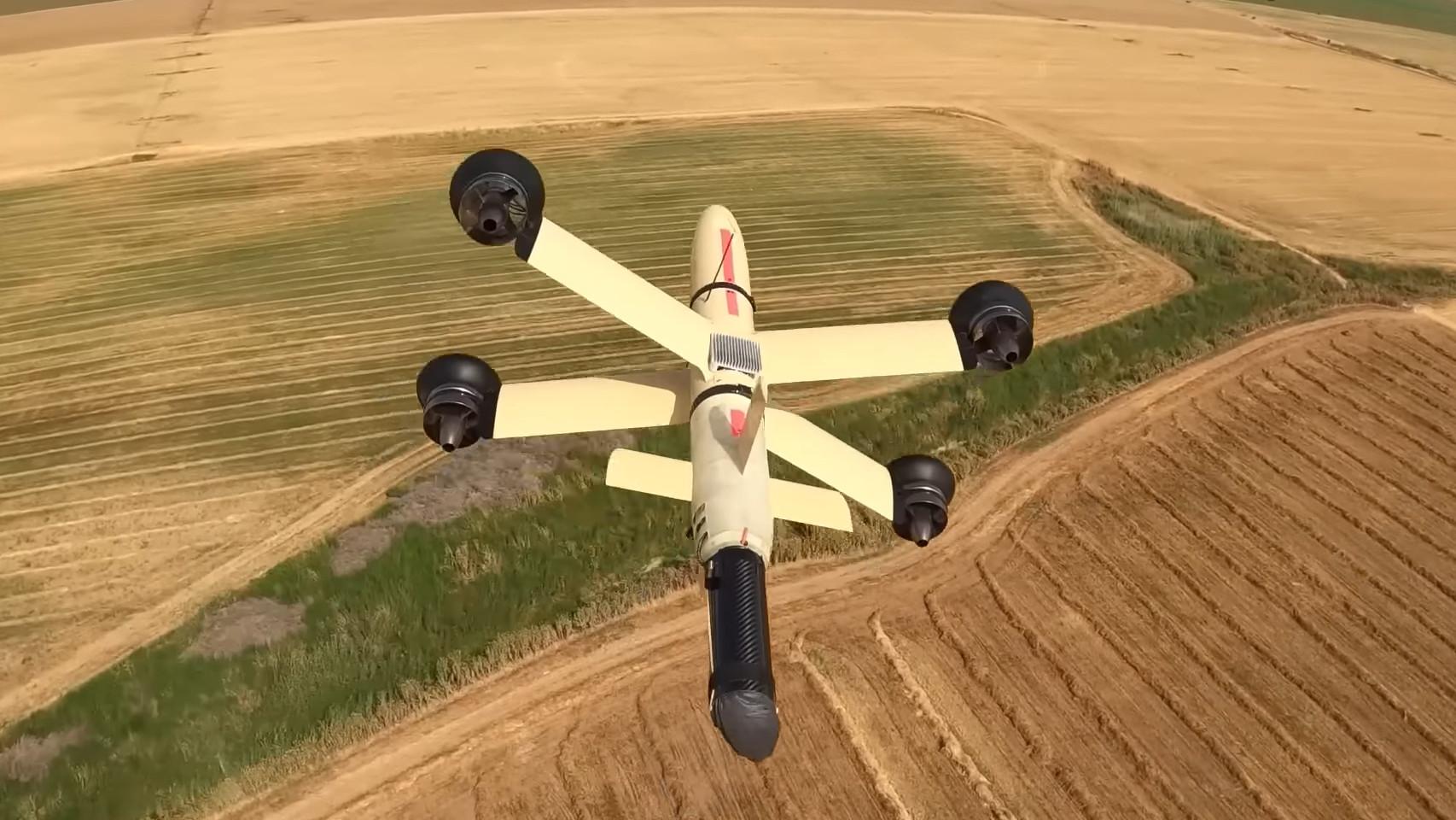 El dron Point Blank
