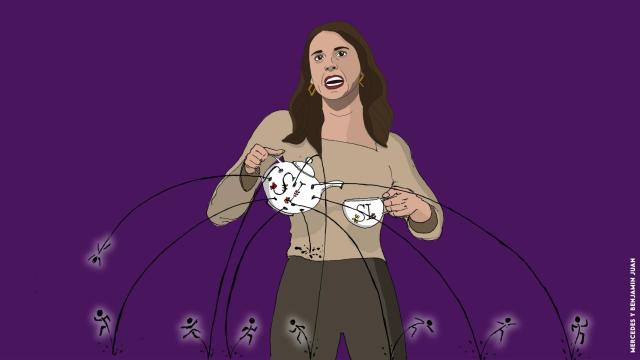 Obcecación. La VIÑETA de este viernes de Mercedes, Paula y Benjamín Juan