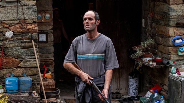 Diego Anido, coprotagonista en As Bestas: Luis Zahera me imponía mucho