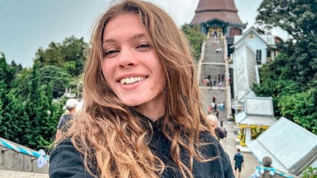 Fotografía personal de Lily, más conocida como Olympe.