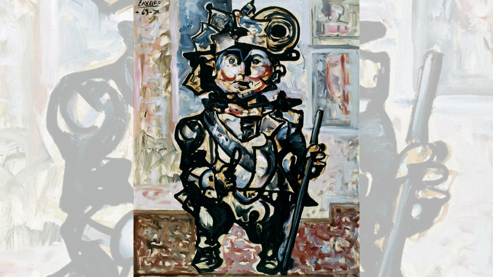 Vigo inaugura en el museo Marco la exposición ‘Laxeiro e a arte da súa época’