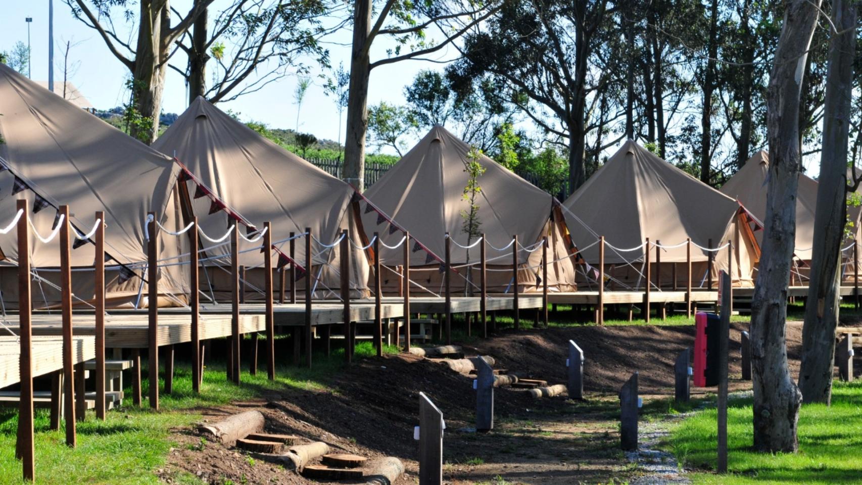 Camping Isla de Ons.