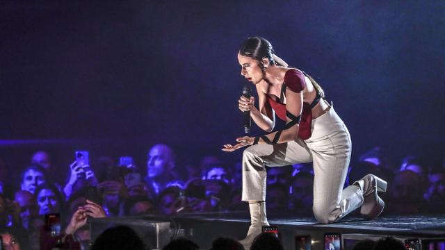 Benidorm Fest 2023, en directo | Blanca Paloma cautiva al público con su emocionante 'Eaea'