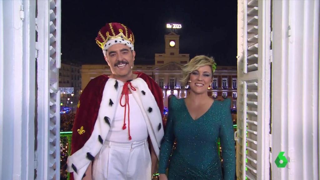 Dani Mateo y Cristina Pardo, en las Campanadas