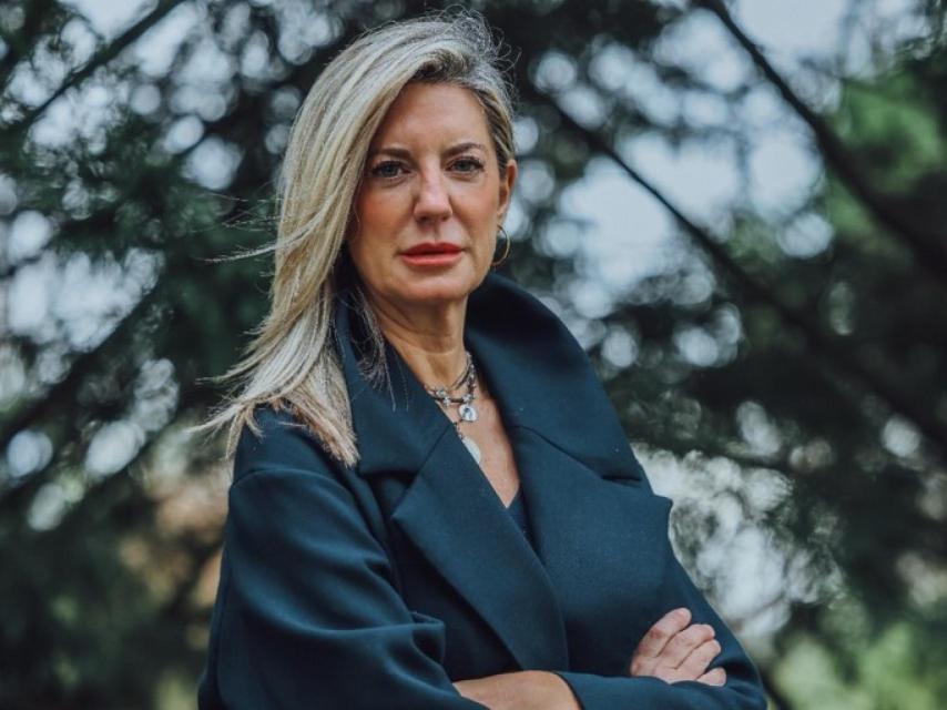 Irene Carvajal, candidata de Vox al Ayuntamiento de Valladolid.