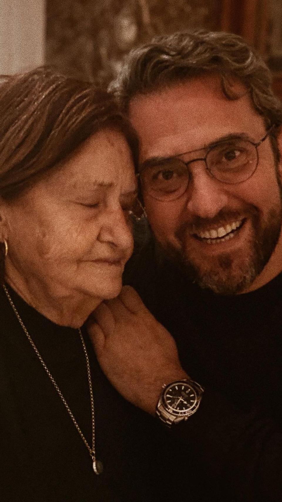Máximo Huerta y Clara Hernández en una imagen de sus redes sociales.